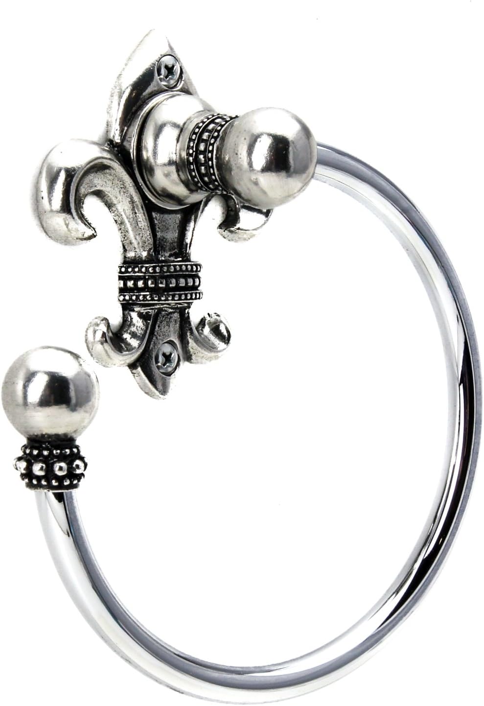Best Cyber Monday 🔥 Carpe Diem Hardware 571-9 Charlemagne Towel Ring, Left, Chalice Review Carpe Diem Hardware 571-9 Charlemagne Towel Ring, Left, Chalice