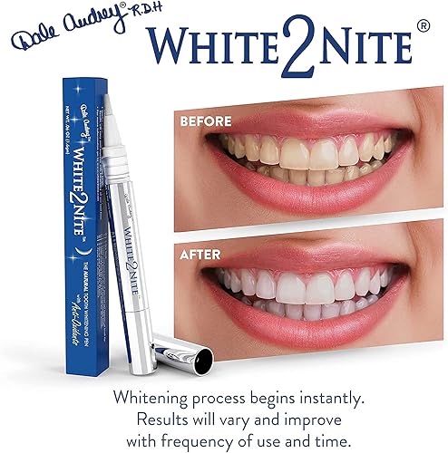 Miniatura 5 de White2nite - Bolígrafo blanqueador dental  Gel de esencia blanqueadora de dientes extremo natural sin sensibilidad  Blanqueamiento profesional