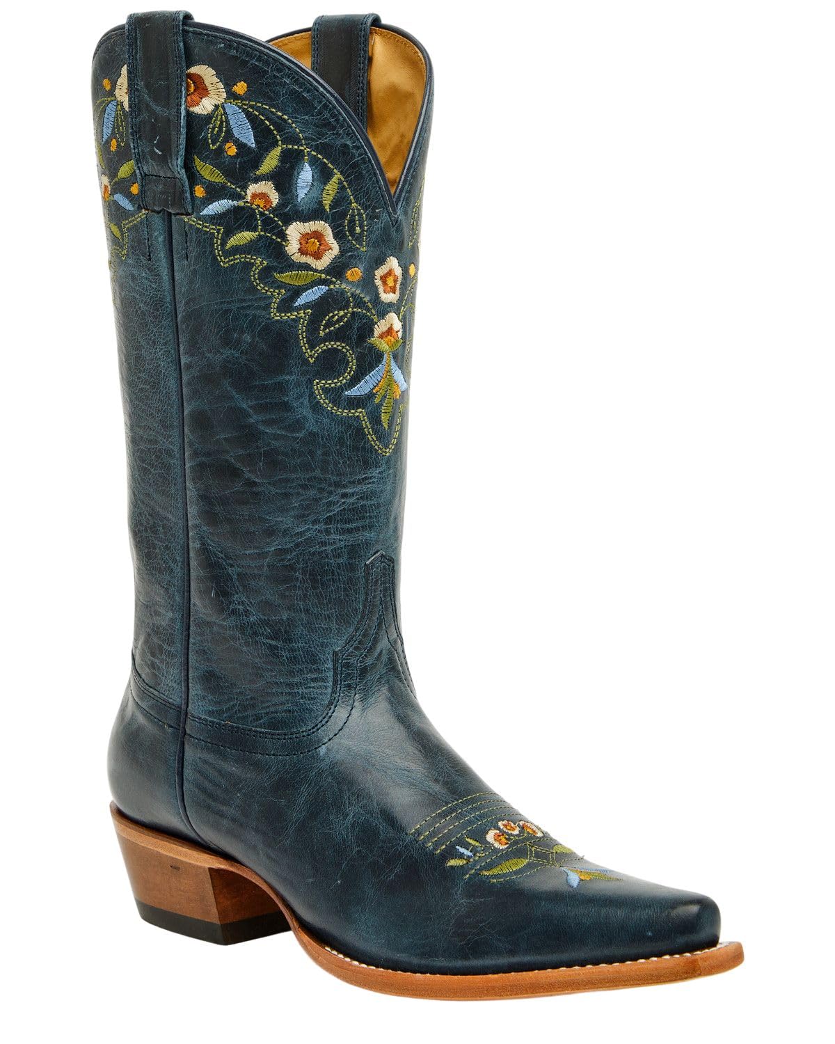 Shyanne Womens Stephanie Floral Western Boot Snip Toe - Bswfa25l15