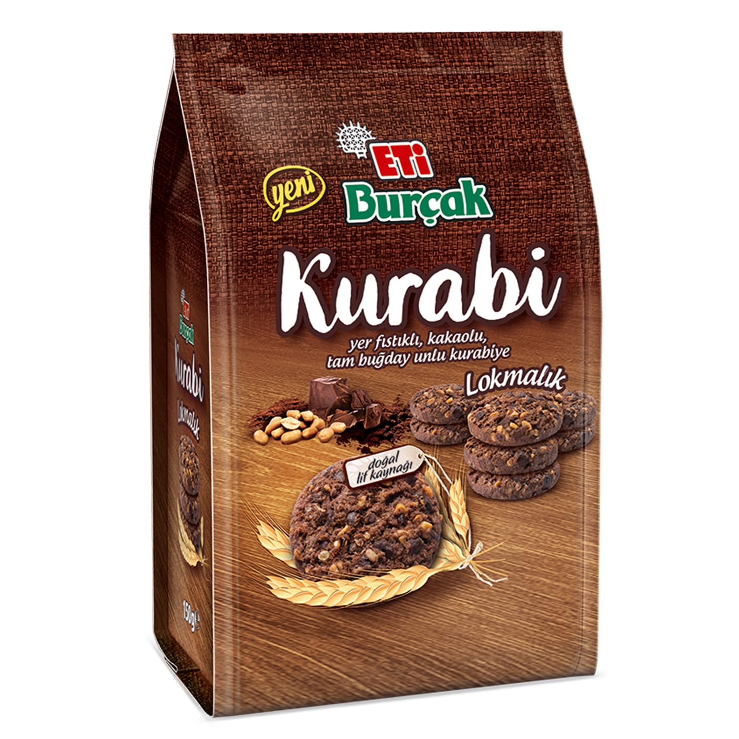 Eti Burçak Kurabiye Kakaolu 150 g
