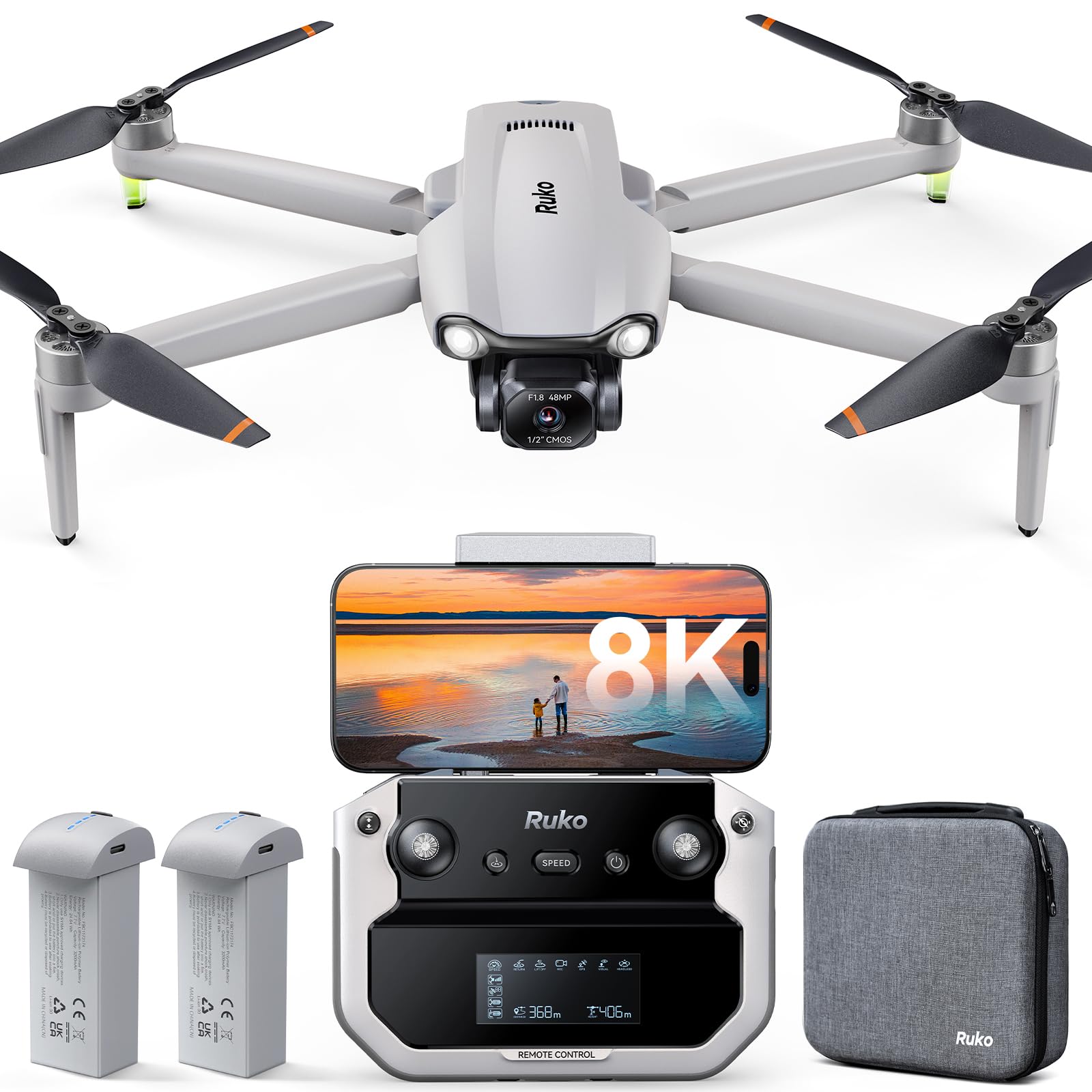 Amazon.com: Ruko F11PRO 2 Plus Drones with Camera for Adults, 48MP Amazon.com: Ruko F11PRO 2 Plus Drones with Camera for Adults, 48MP