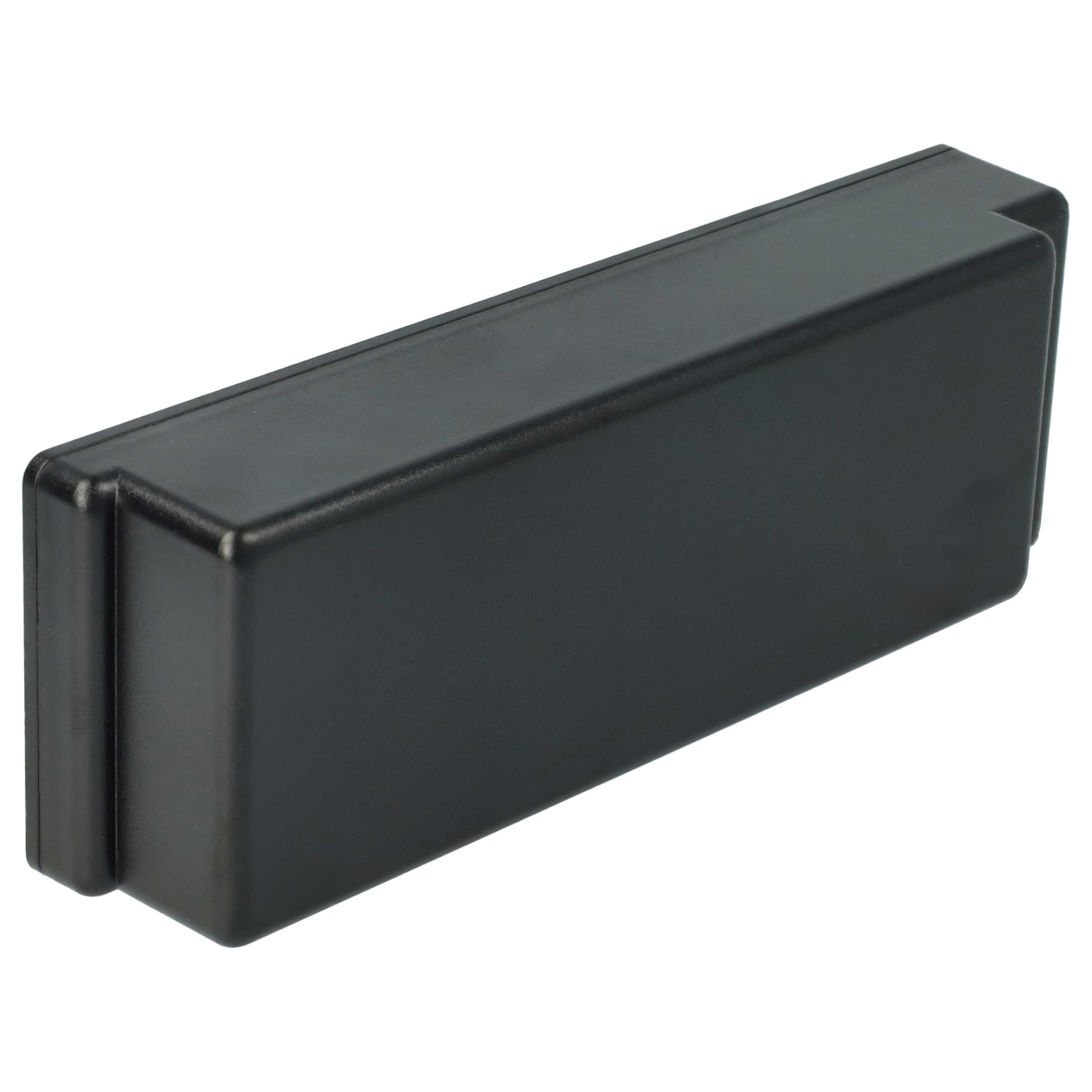 vhbw 3X batería Compatible con Palfinger EEA2512, 960, 790, 590, RC400 Mando a Distancia Industrial (2000 mAh, 7,2 V, NiMH) - Negro