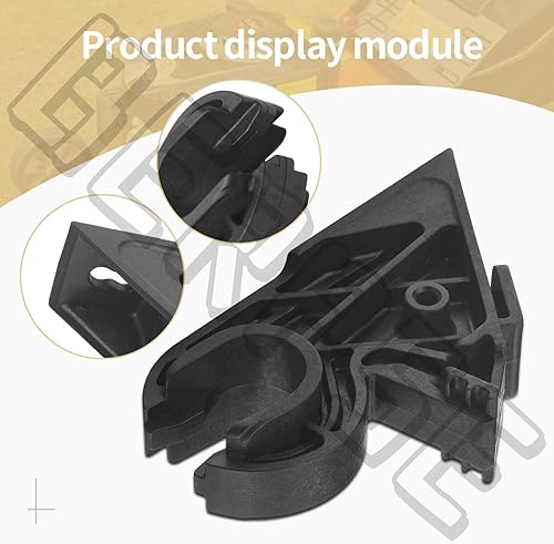 Miniatura 3 de 731-10069D Soporte de pivote de capó compatible con CUB Cadet MTD Craftsman GT XT1 XT2 50 SLX50 GX50 GX54 ST54 SLX54 Sustituye 731-10069C 731-10069B