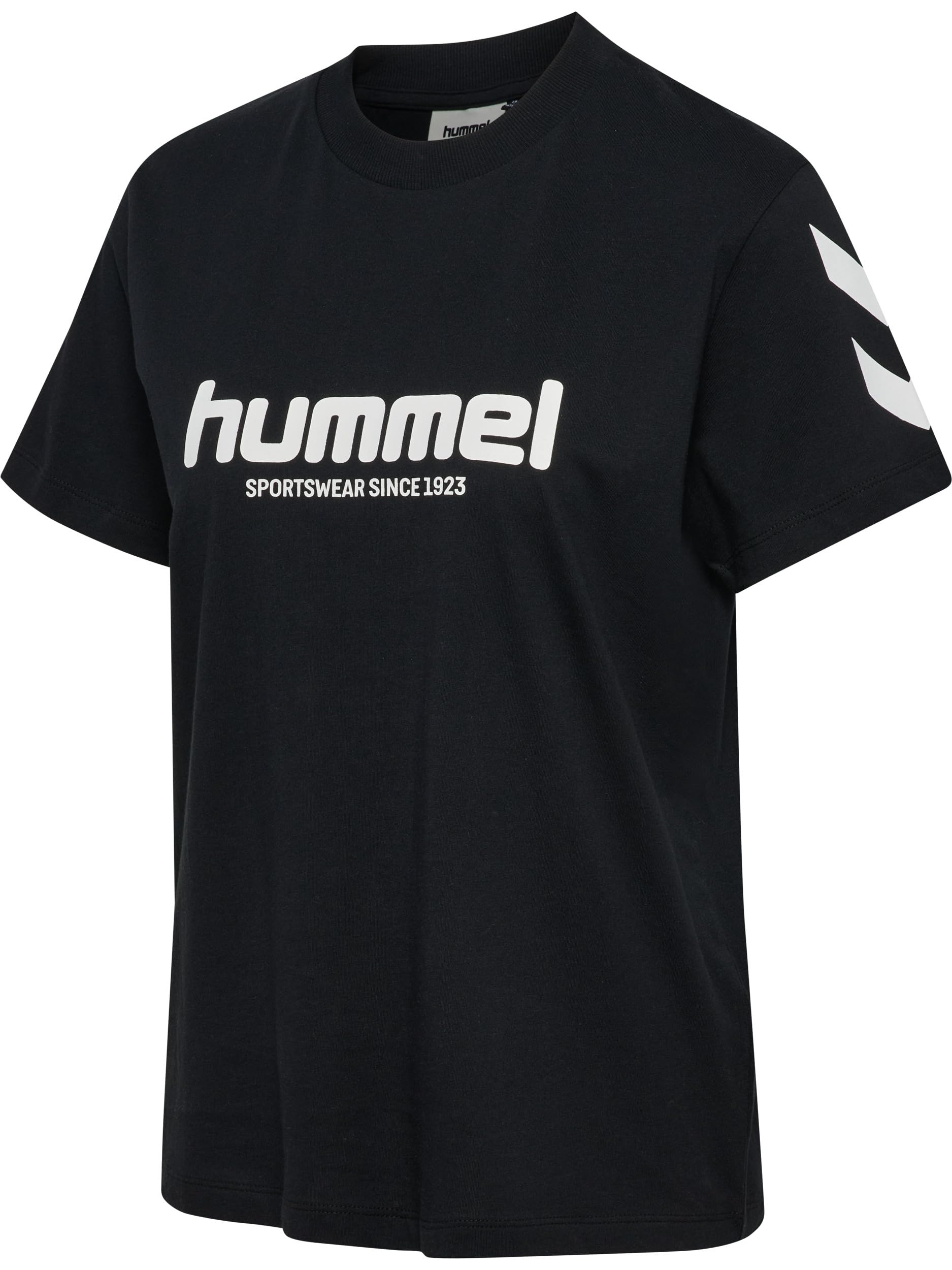 Hummel, hmlLEGACY 2.0 W T-Shirt S/S, Black, S