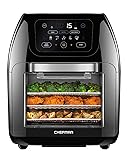 CHEFMAN Multifunctional Digital Air Fryer+ Rotisserie, Dehydrator, Convection Oven, 17 Touch Screen...