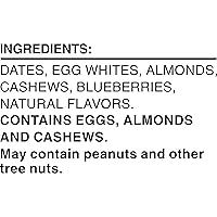 Vista 3 de RXBAR Barra de proteínas, arándanos, 0.42 oz de proteína, caja de 9.15 onzas (5 unidades)