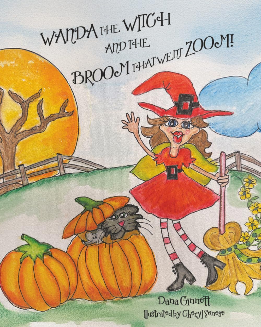 Wanda the Witch and the Broom That Went Zoom!