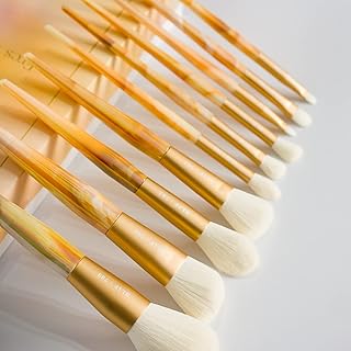 Sponsored Ad - BLIF Cosmetics Makeup Brushes SET for Eyeshadow, foundation, blush with storage case BLIF 700