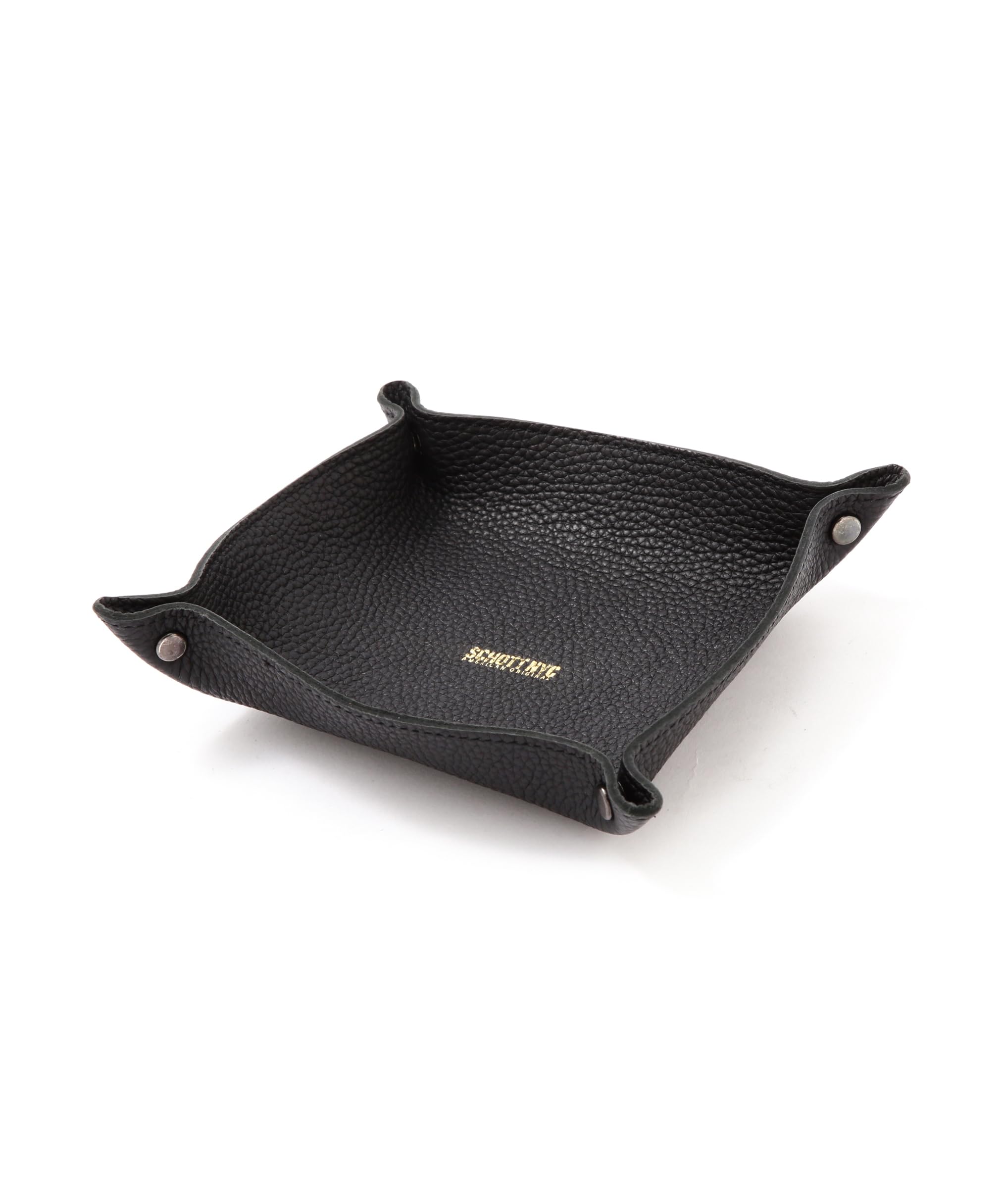 Amazon.co.jp: [【Schott】【ショット】] LEATHER TRAY レザー