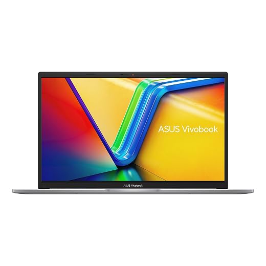ASUS Vivobook 15 F1504VA-BQ360 – Laptop 15.6 Inch Full HD (Intel Core 7 150U, 16GB RAM, 512GB SSD, Graphics, No Operating System) Cold Silver – Spanish QWERTY Keyboard