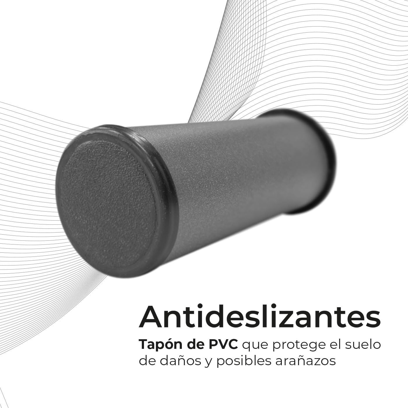 Somnia Descanso - Base Tapizada 3D Extra Resistente con Gran Estabilidad y 5 Barras Transversales + 6 Patas metálicas roscadas de 25cm, 90 x 190, Beige