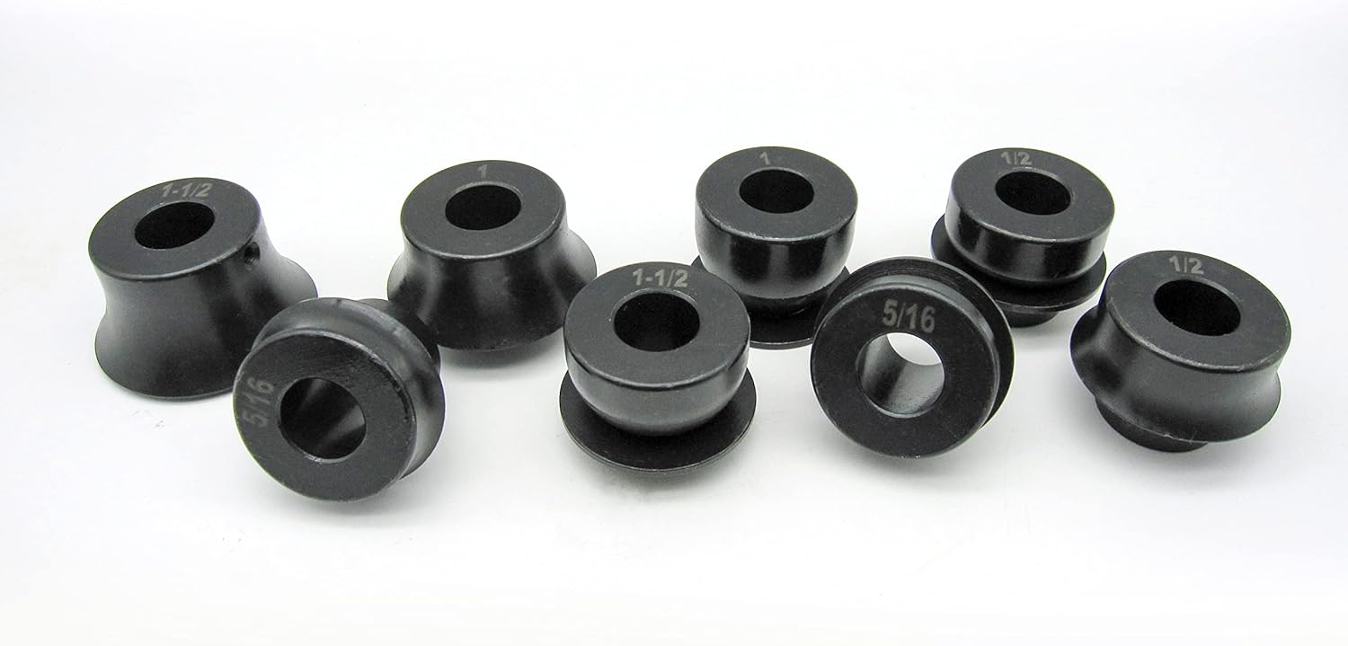 Bead Roller Round-Over Dies Commplete Set