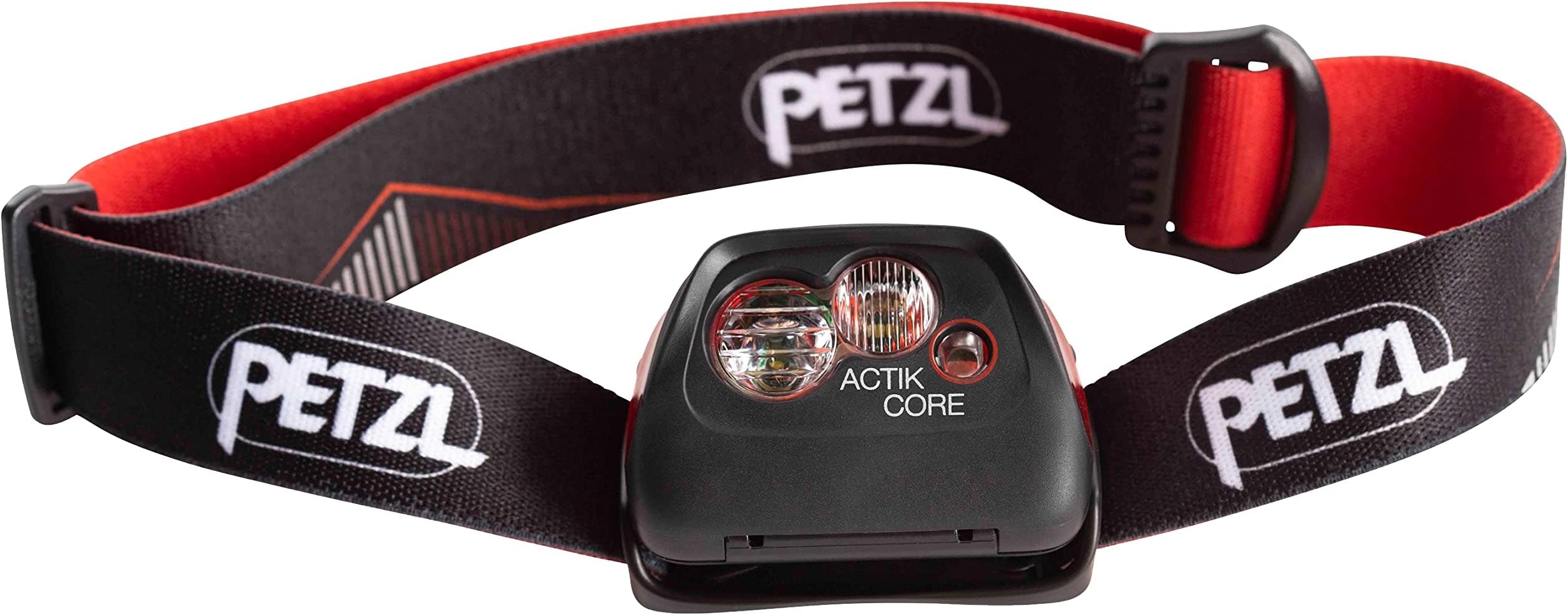 Petzl Unisex's ACTIK CORE HEADLAMP RED, Rot, One