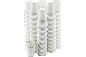 NYHI Premium Paper Water Cooler Cups (300 Pack)