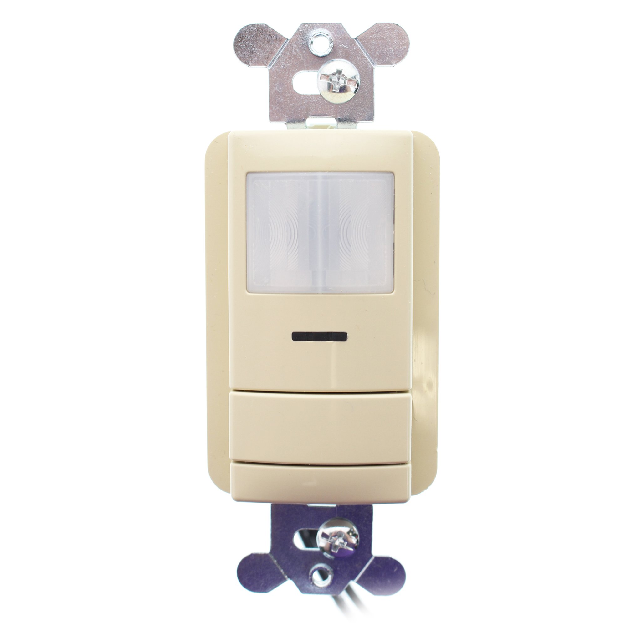 WSX-PDT-SA-IV Dual-Tech Vacancy Wall Mount Sensor, 120/277V, Ivory