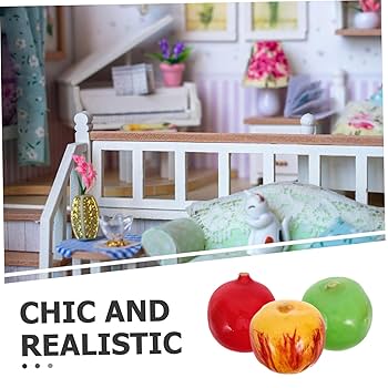 Amazon.co.jp: Yardenfun 90個 シミュレーションりんご フルーツ