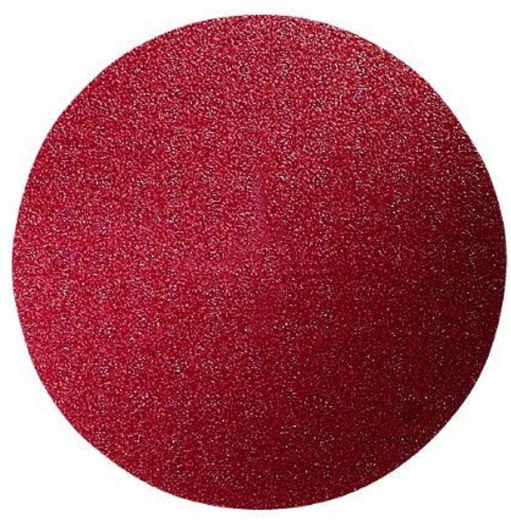 Bosch 2609256B39 DIY Papierschleifblatt ø 115 mm, G120, ungelocht, Klett (5)