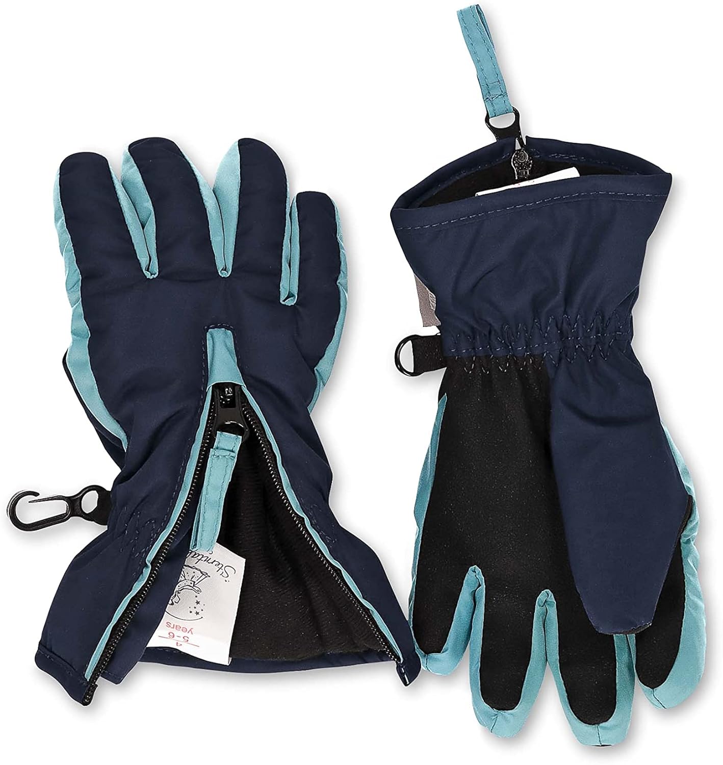 Sterntaler finger glove two-tone unisex child glove
