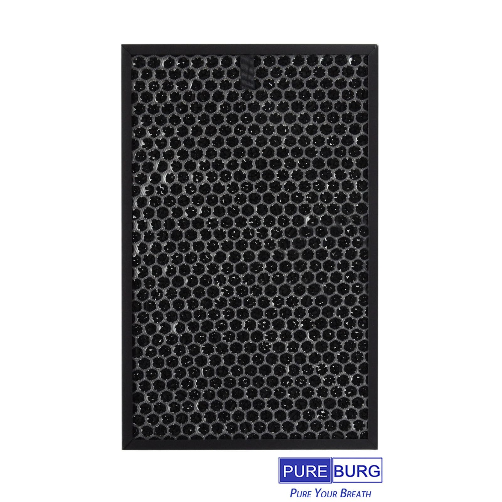 PUREBURG FXJ80UW Ersatzfilter-Set – Kompatibel Mit Sharp Plasmacluster Luftreiniger, H13 HEPA & Aktivkohle