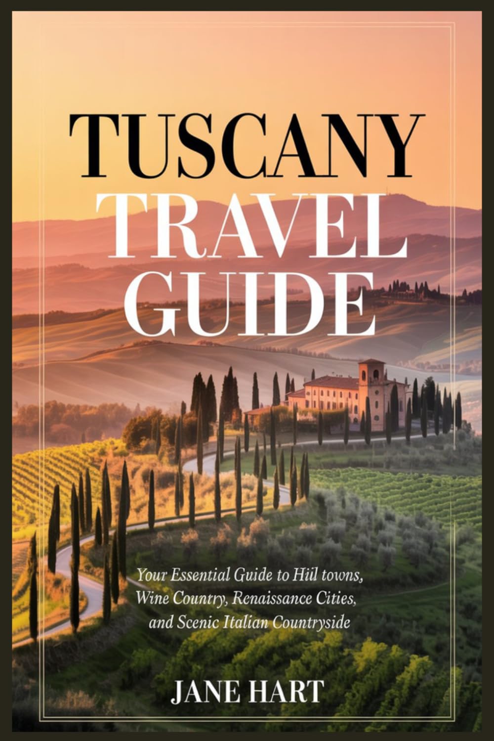 Tuscany travel guide: Your Essential Guide to Hill Towns, Wine Country, Renaissance Cities, and Scenic Italian Countryside