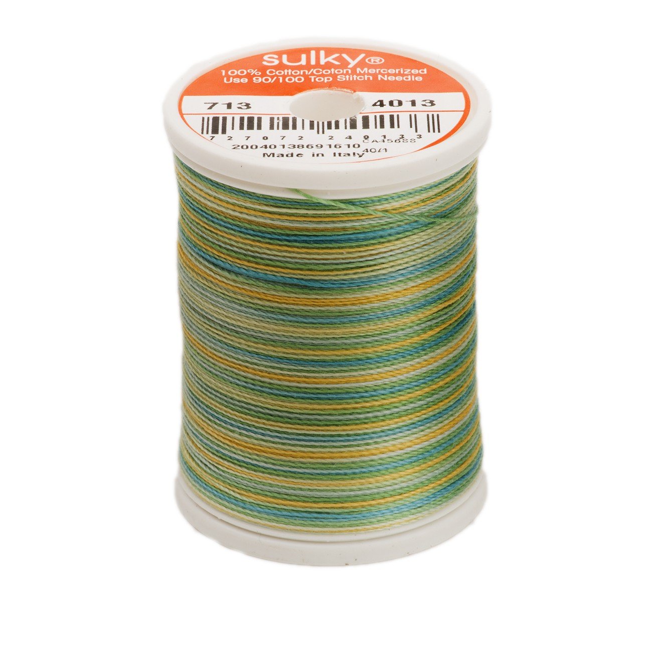 Sulky 330 yd 12 Weight Blendables Thread, Sun and Sea