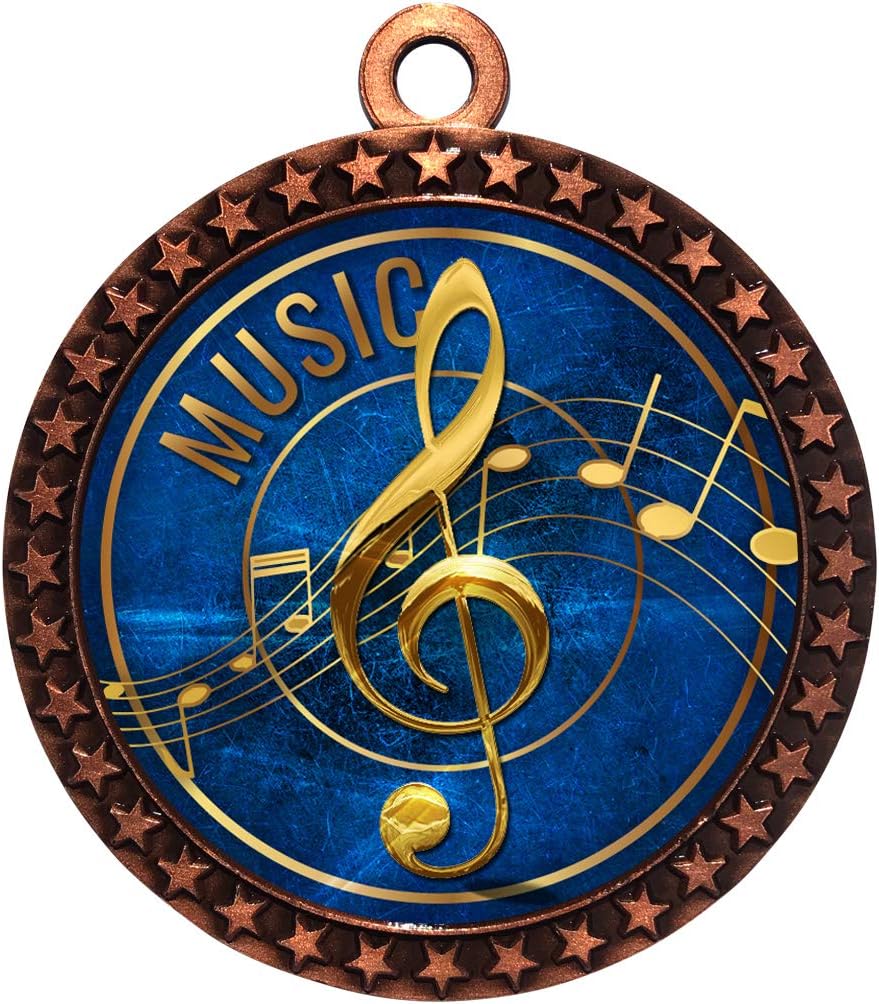 Express Medals Various Styles 1 to 50 Pack of Gold Siver Bronze Music Medals Trophy Award Medal Trophies Gift Prize Tournamnet Awards Prize Gift Favor D212EG42