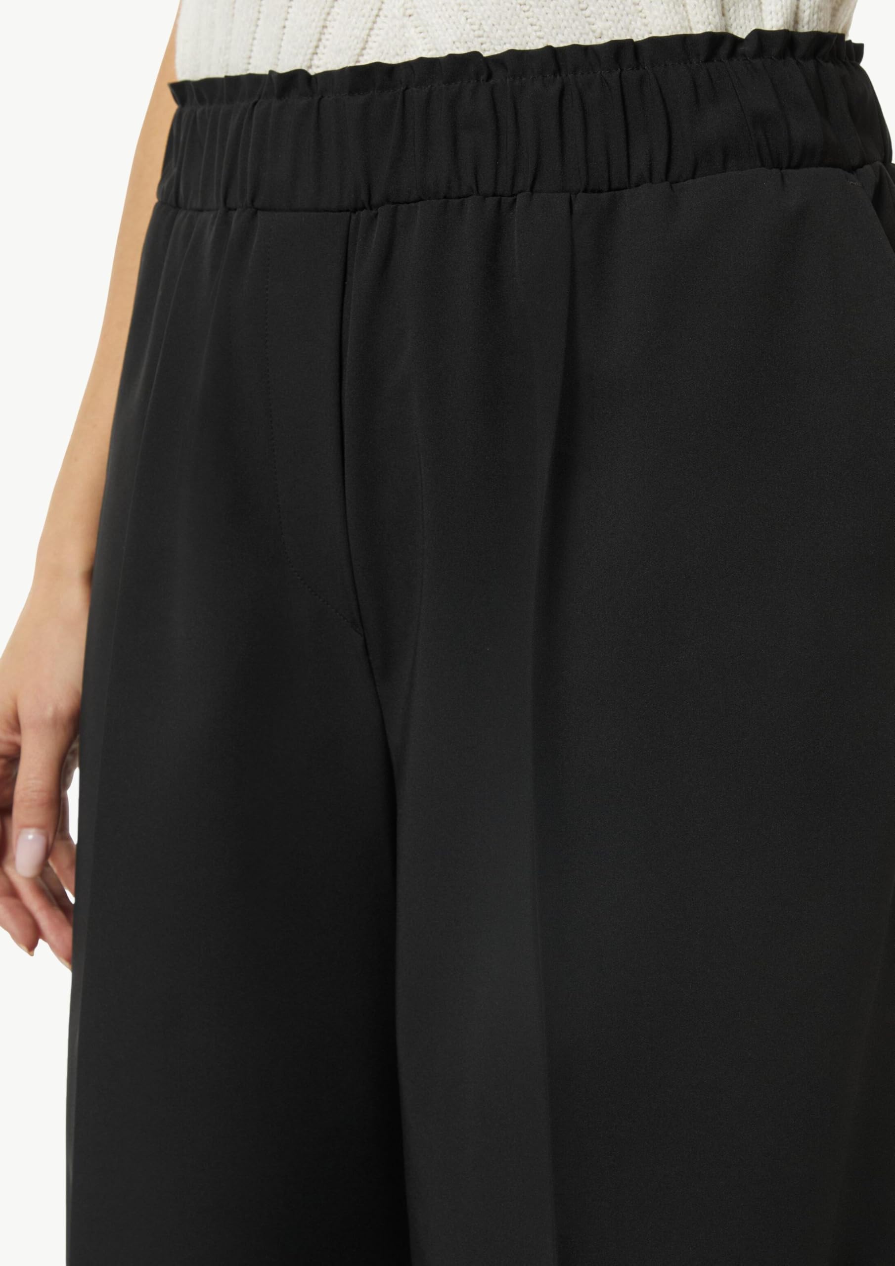 Comma Travelhose mit elastischem Bund