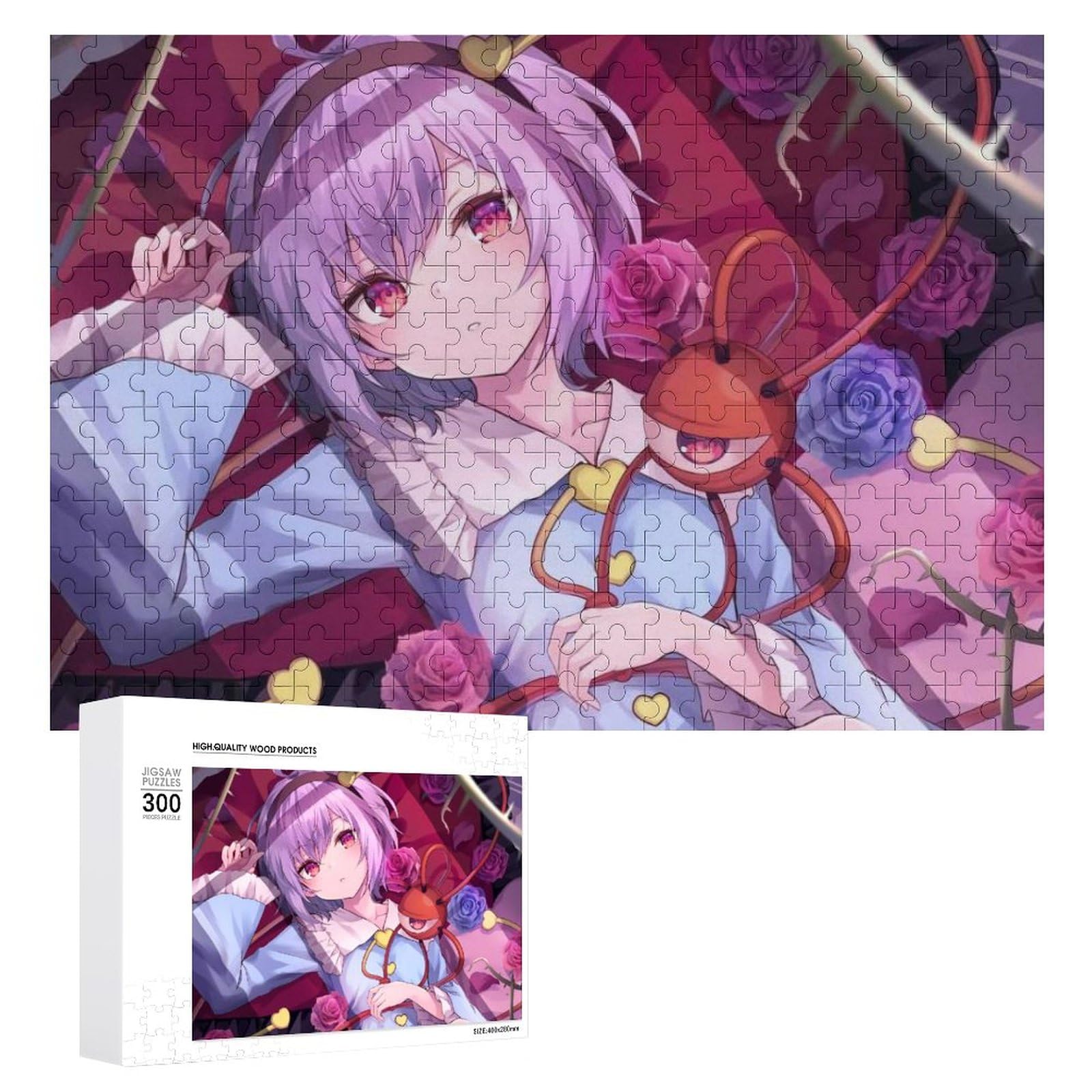 Amazon.co.jp: ジグソーパズル 東方シリーズ 古明地さとり 1000