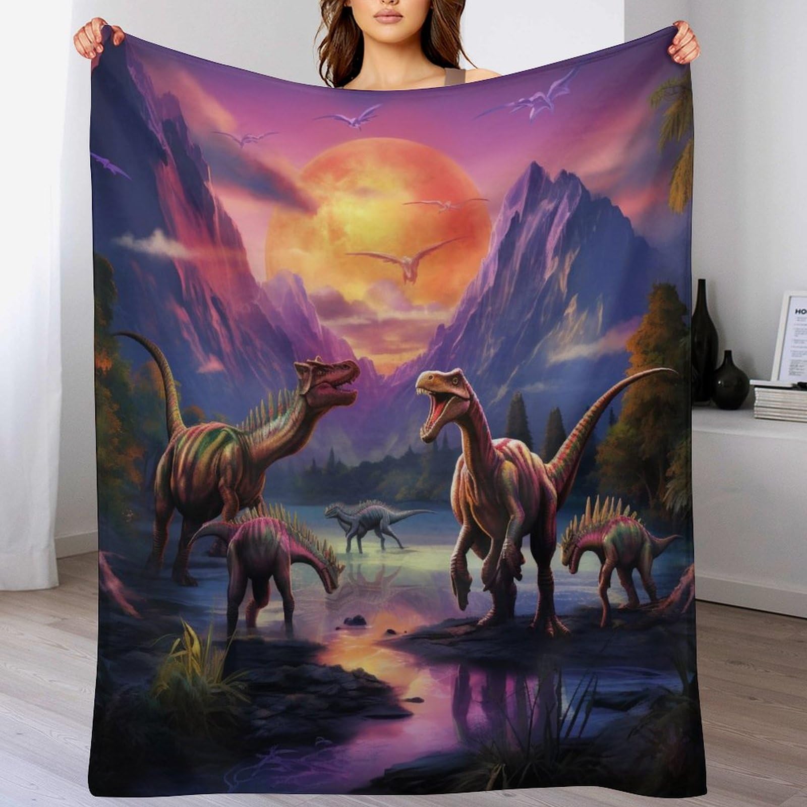 Manta de franela suave para el frio del invierno y noches frescas de verano 180 x 200 cm