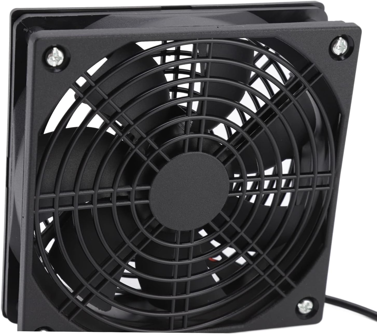 3w Solar Powered Exhaust Fan, Greenhouse Solar Powered Exhaust Fan Outdoor Solar Powered Exhaust Fan for Greenhouse Dog Chicken Pet House