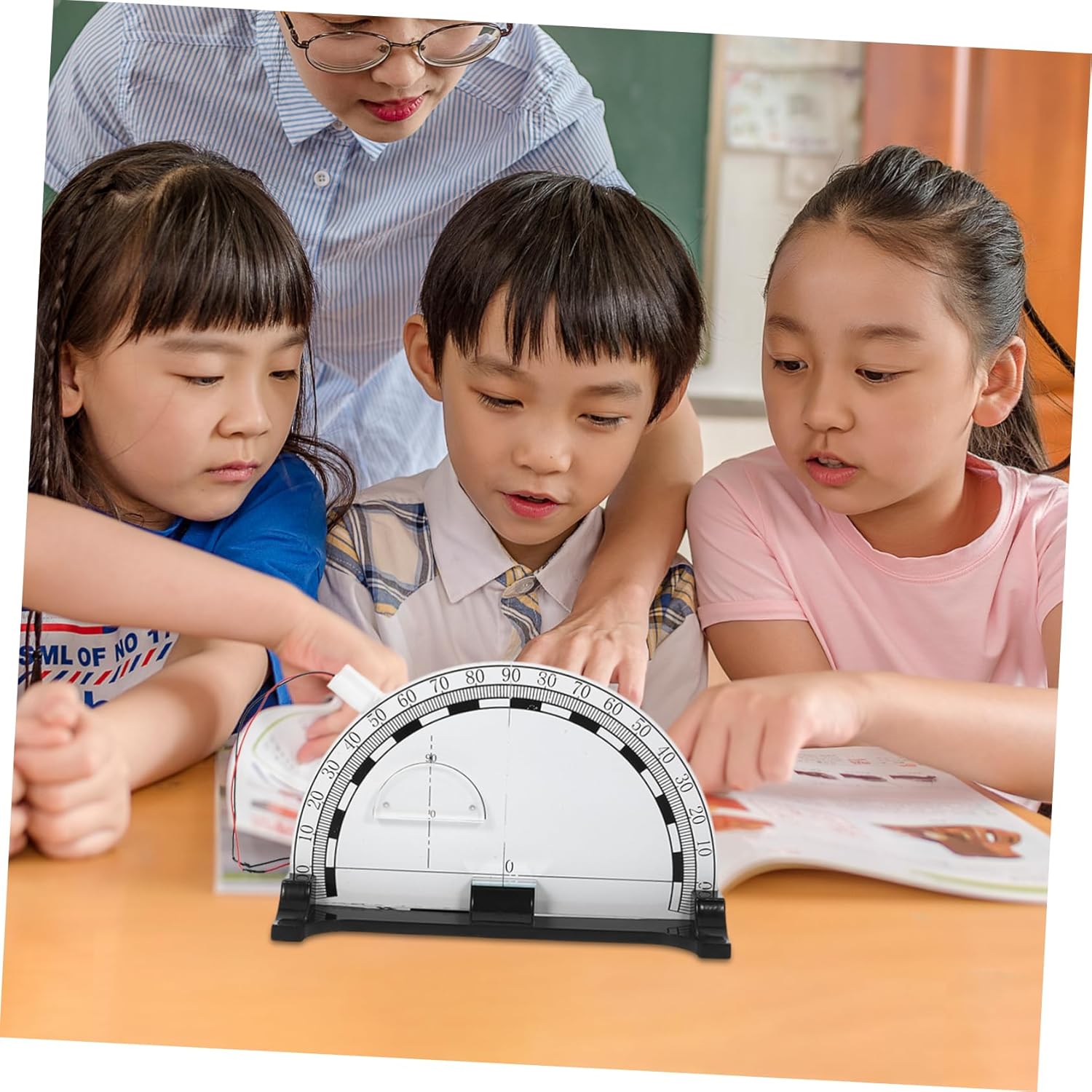 Physics Kit Concave-Convex Lens Light Refraction Reflection Demonstrator Optics Educational