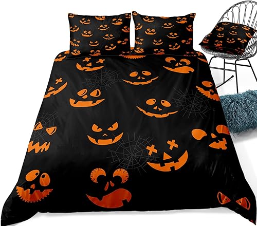 Miniatura 7 de Juego de funda de edredón negra con diseño abstracto de montaña, diseño de ondas azules y negras, juego de funda de edredón decorativa topográfica,