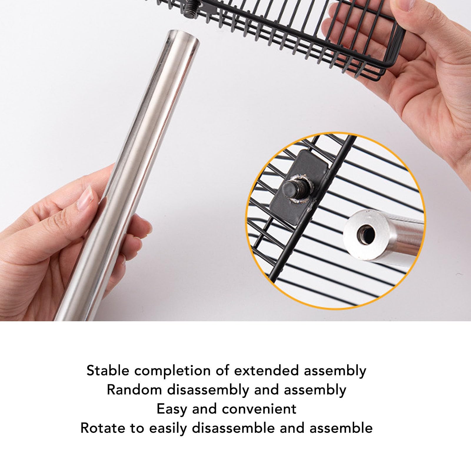 Cuchara grande de 9.8 pulgadas para excrementos de pollo con 5 asas extensibles, pala de arena para gatos, accesorios resistentes para gallineros, granja