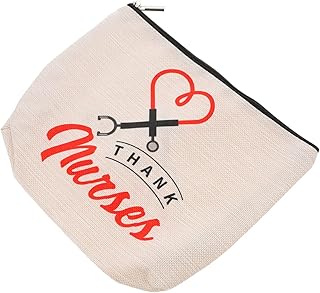 minkissy Bolsa De Armazenamento Bolsa De Maquiagem Para Enfermeira Bolsa De De Viagem Bolsa De Cosméticos Bolsa De Maquiagem Bolsa De Viagem Bolsa De Cosméticos Bolsa De Maquiagem