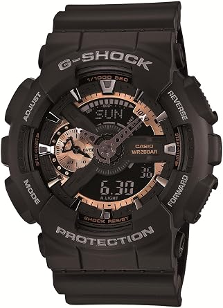 Casio GA-110RG-1A G-Shock Analog Digital Mens Wristwatch