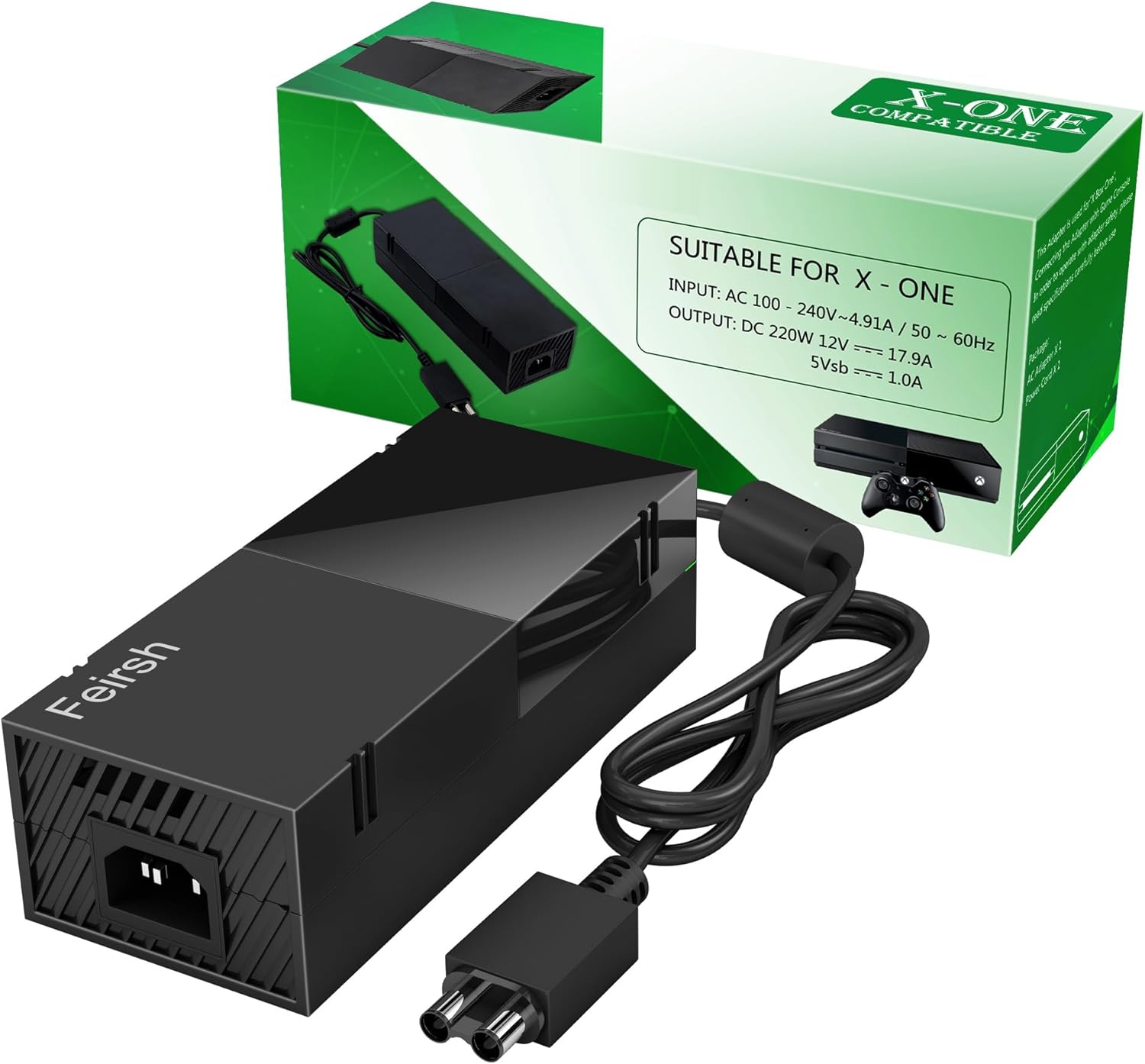 Xbox One Power Supply, [QUIET VERSION] Xbox One Power Brick Charger