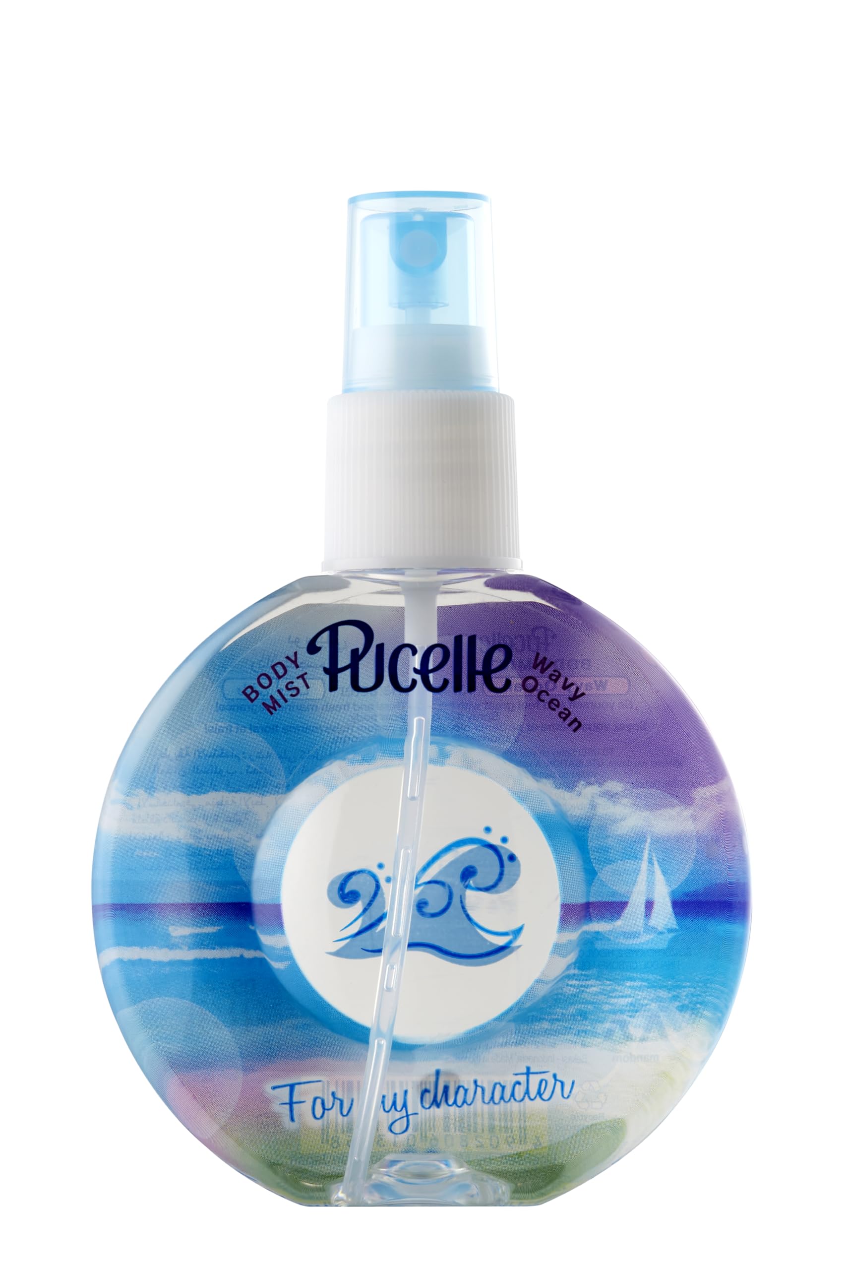 Pucelle Mist Cologne Wavy Ocean For Women | Scent of Unique Floral and Fresh Marine | 150ml