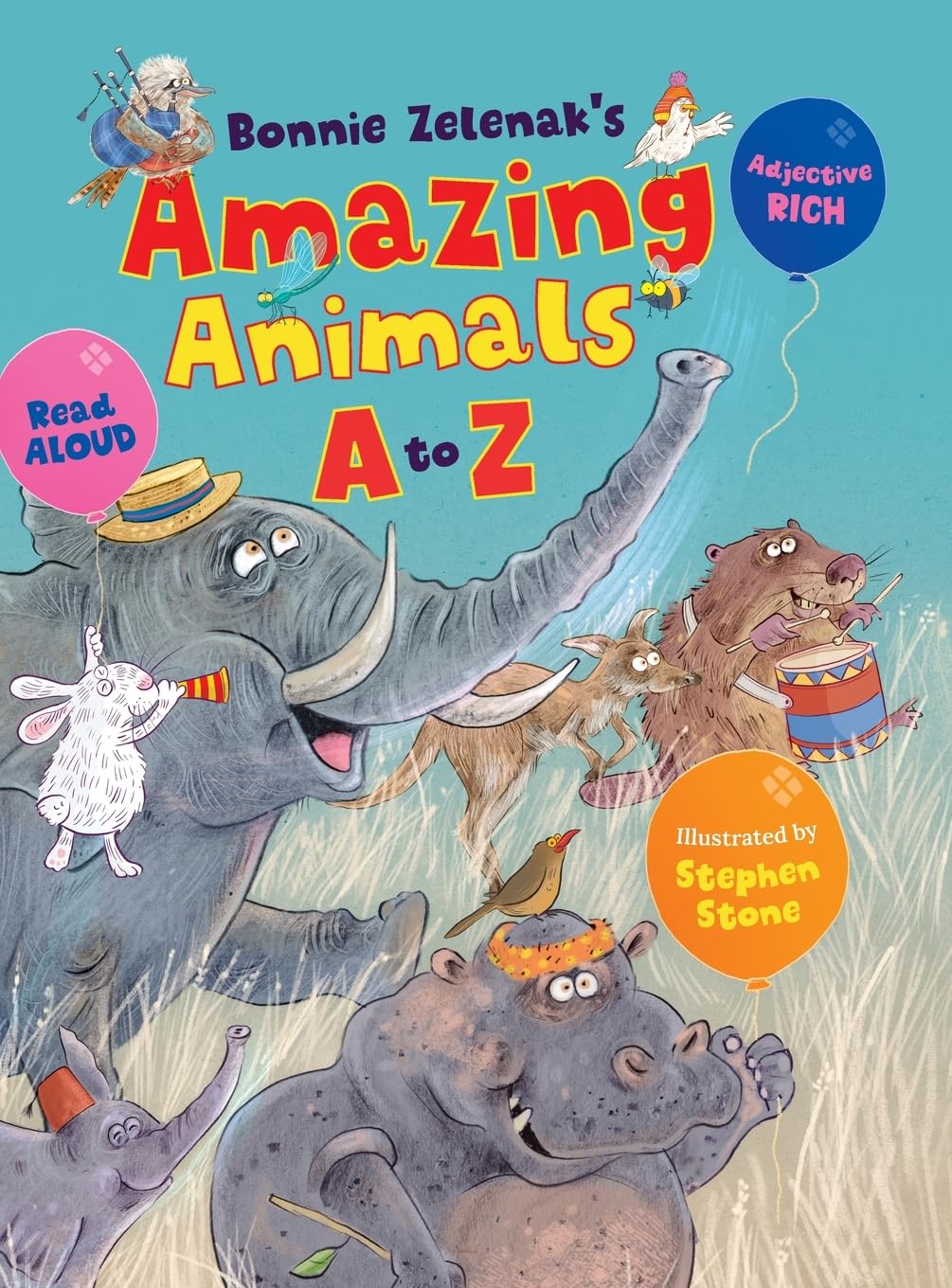 Amazing Animals A to Z