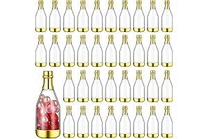 54 pcs Mini Champagne Bottles
