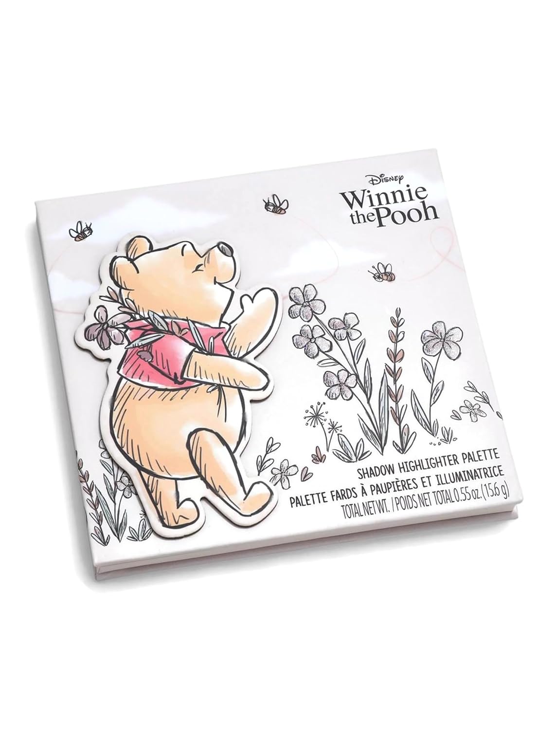 Disney Winnie The Pooh Floral Eyeshadow Palette, (10886755)