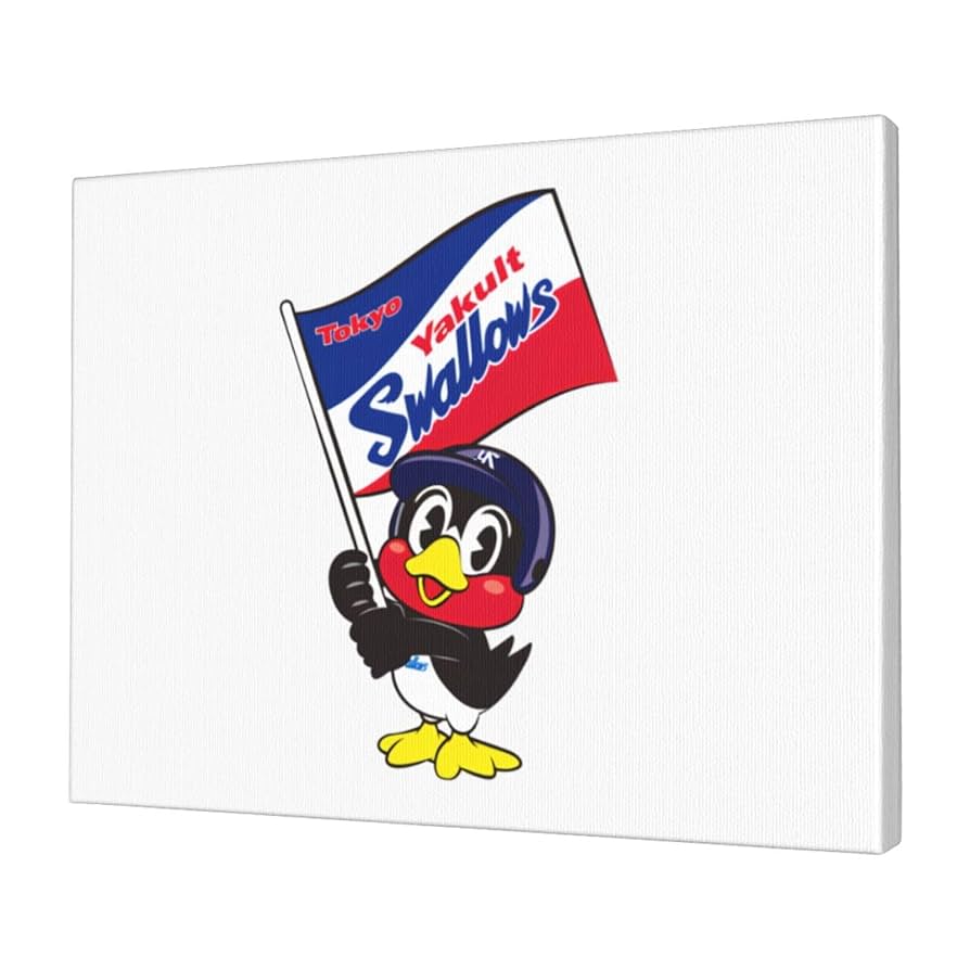 N*m様 【希少】直筆サイン入りアートパネル つば九郎 スワローズ 限定