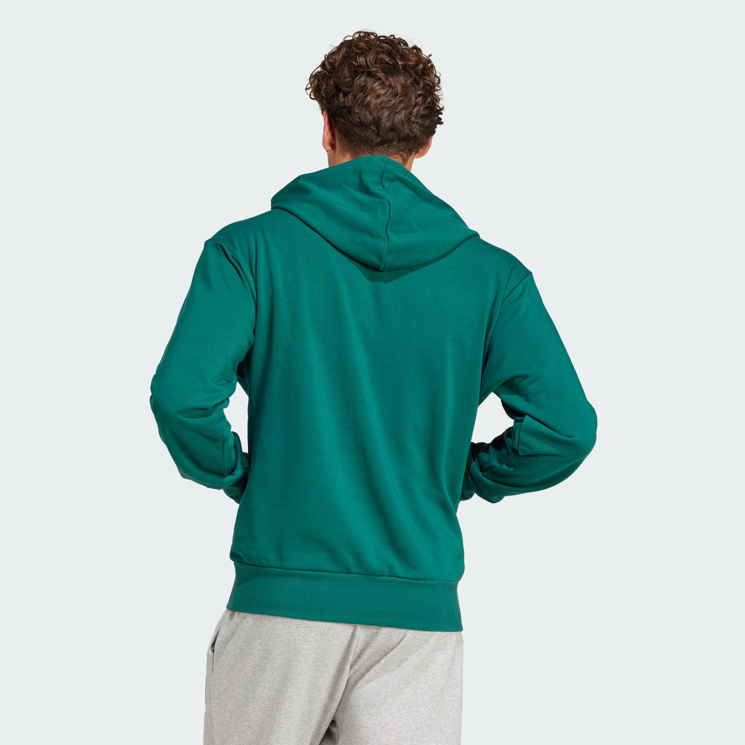 adidas Men's Essentials FEELCOZY French Terry Hoodie – Bild 4