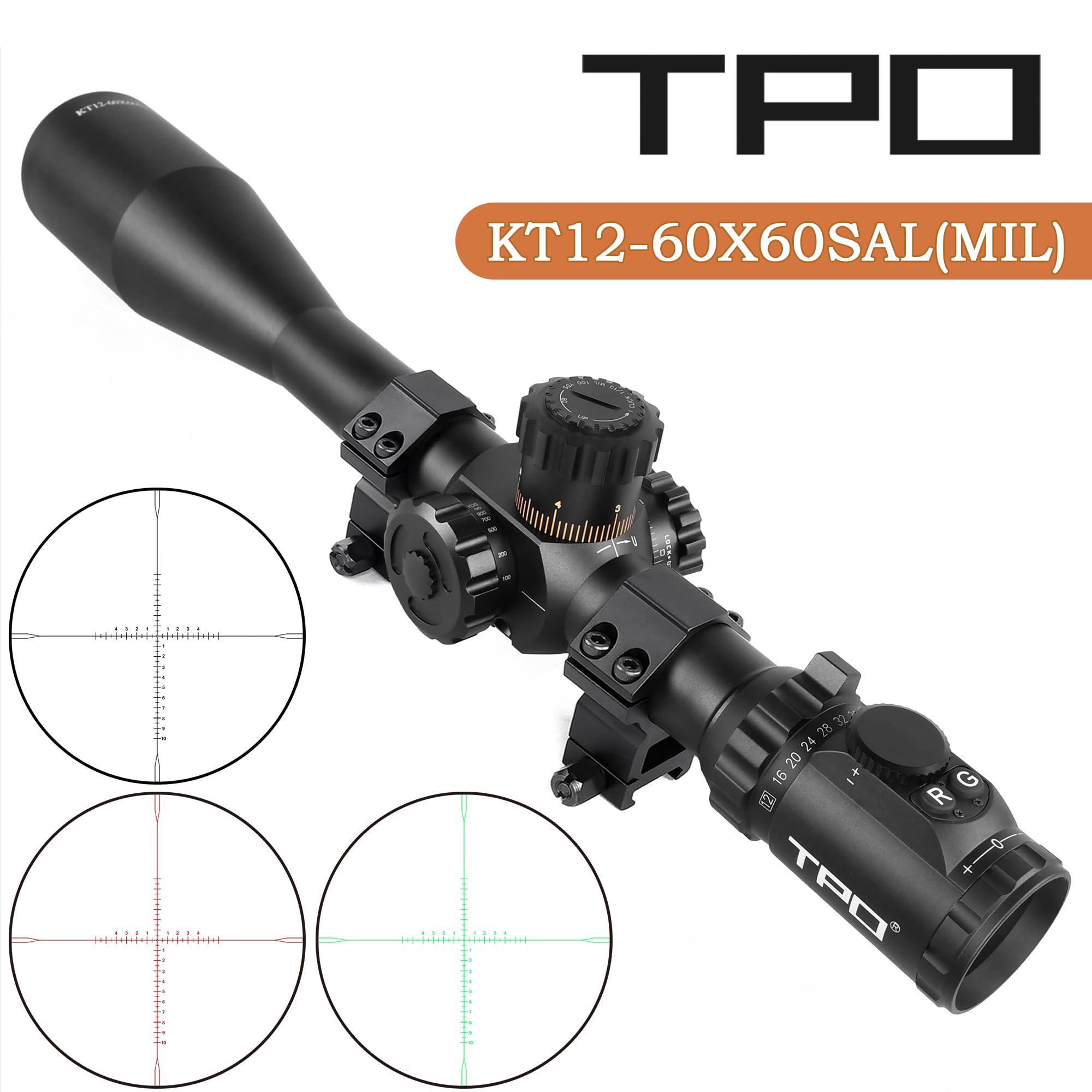 オルゴール館 12点セット PLUS & MINUS　Snipe Amazon.com : KT12-60X60SAL Long Range Rifle Scope 35mm Tube Side