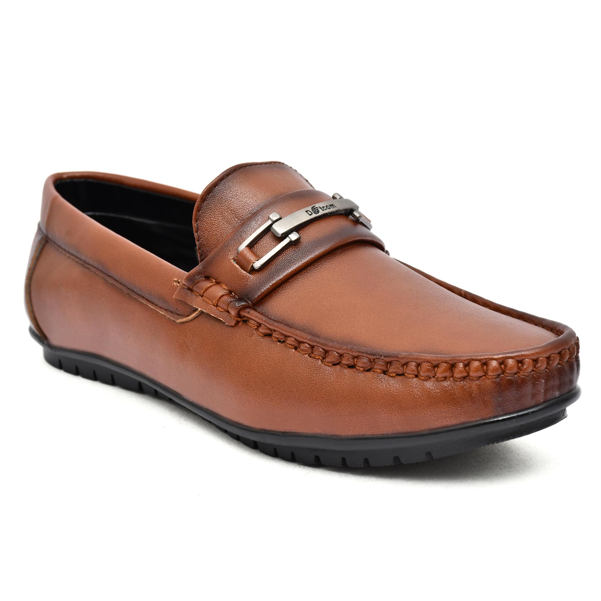 Botha Septo Mens Tan Casual Loafers (Tan) |8| (B0CTQJVXX8) Amazon Price History, Amazon Price Tracker
