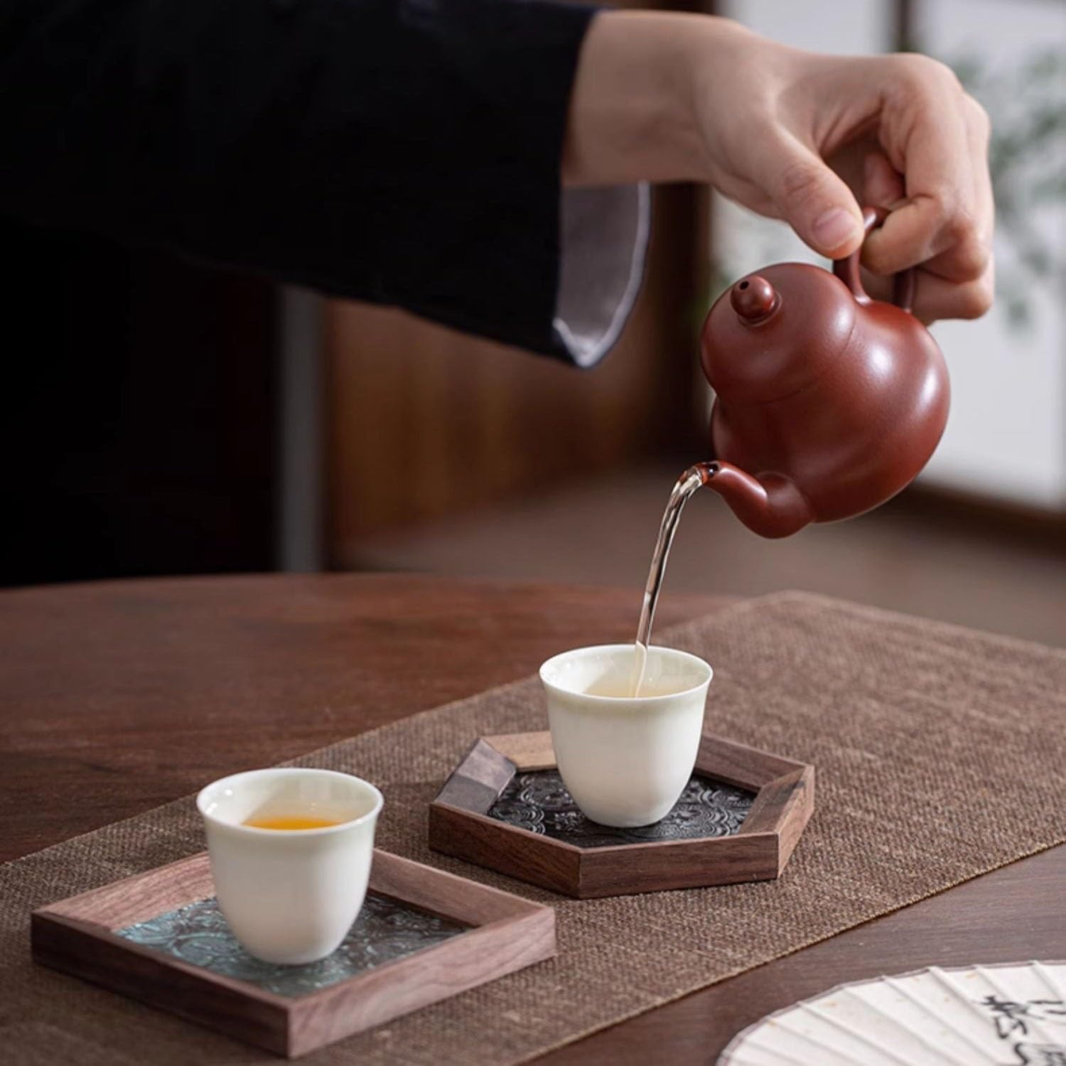留塗利休茶箱 春秋 花筏 茶器揃 茶道具 10点セット お点前 野点 新品 Amazon.co.jp: 留塗利休茶箱 春秋 花筏 茶器揃 茶道具 10点