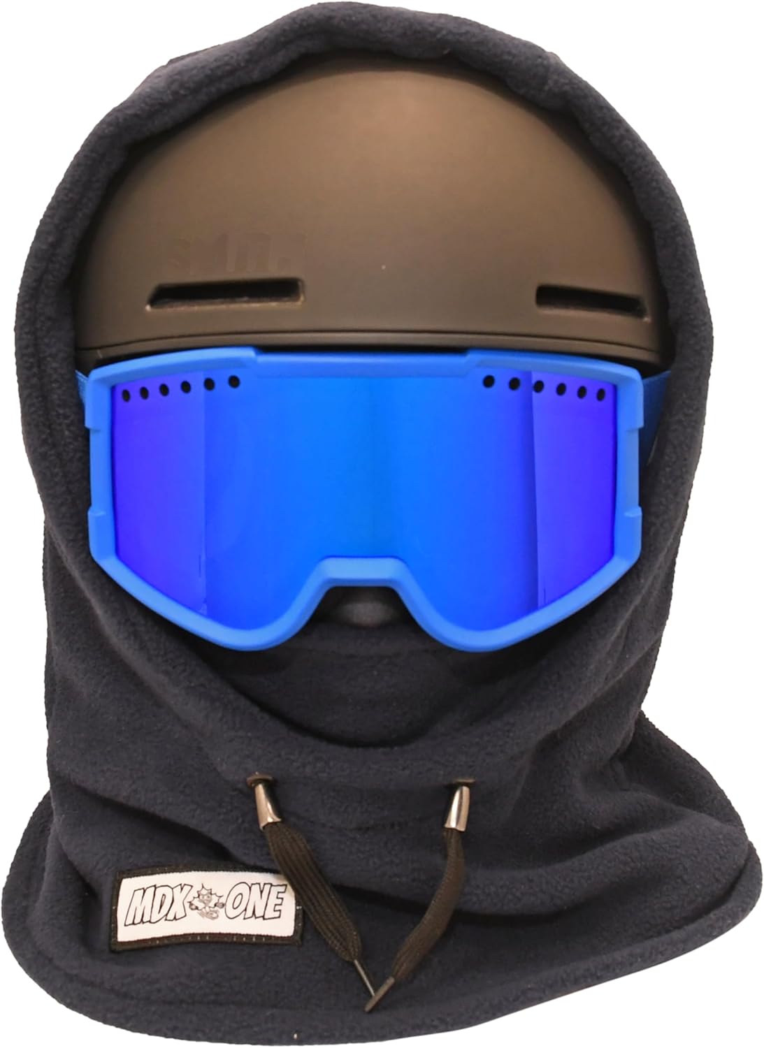 MDXONE Kids Balaclava Over Helmet – Warm Fleece Ski & Snowboard Face Mask, Adjustable Neck Warmer for Boys & Girls