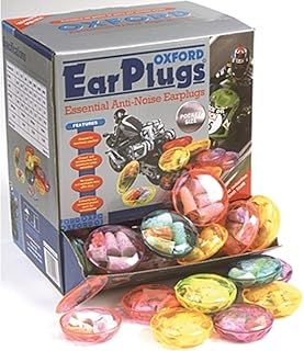 Oxford OF297 Essential Noise Reducing Ear Plugs (100 pairs)