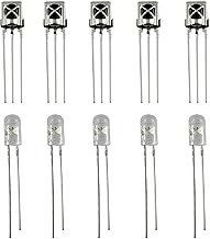 LAOMAO 5 Paar Infrarotdiode LED Infrared Diode Leuchtdioden Diode LED IR Emission und Empfänger IR Emission and Receiver
