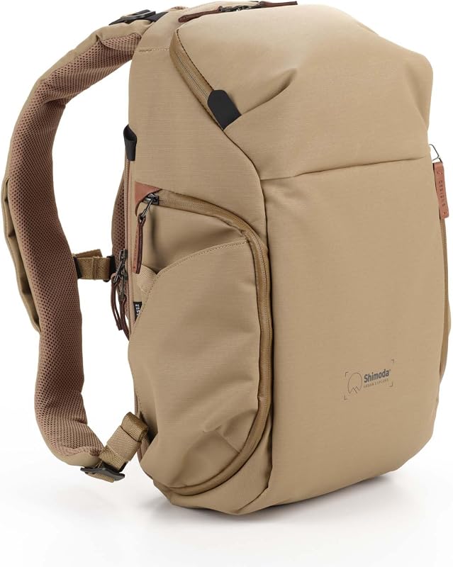 Shimoda Urban Explore 20, Compact Everyday Outdoor Photography Travel Backpack, Carry-On Compatible, 14-inch Laptop Sleeve, Anti-Theft Camera Access, Removable Camera Insert Included, Boa | Carry-On Compatible, 14-inch Laptop Sleeve, anti-Theft Camera Access, removable Camera Insert Included