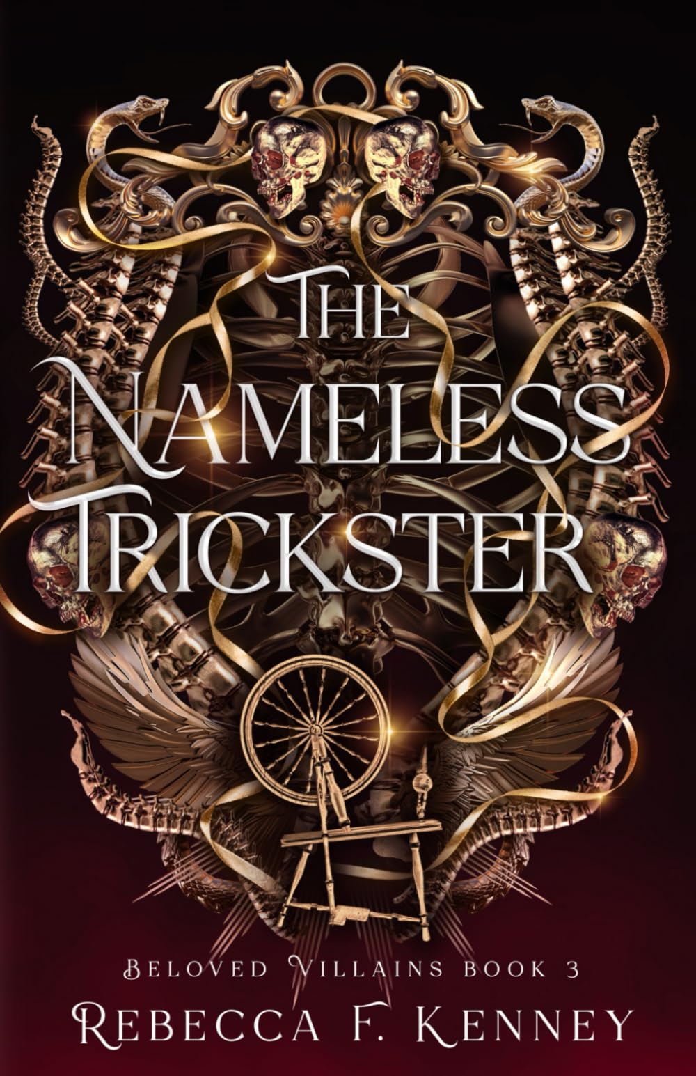 The Nameless Trickster: A Rumplestiltskin Retelling: 3 (Beloved Villains)